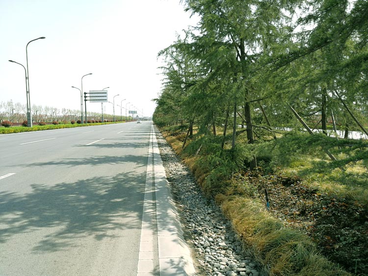 海綿城市排水瀝青路面